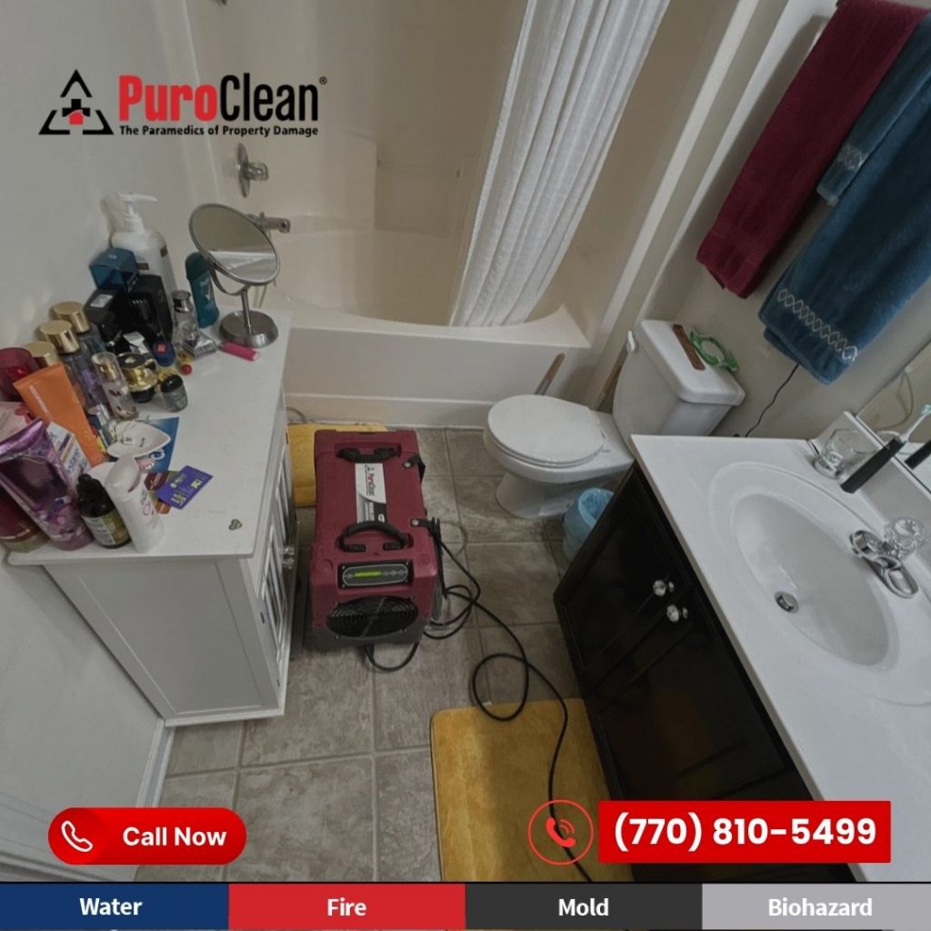 Fast Water Damage Restoration in Grayson, GA- Lawrenceville