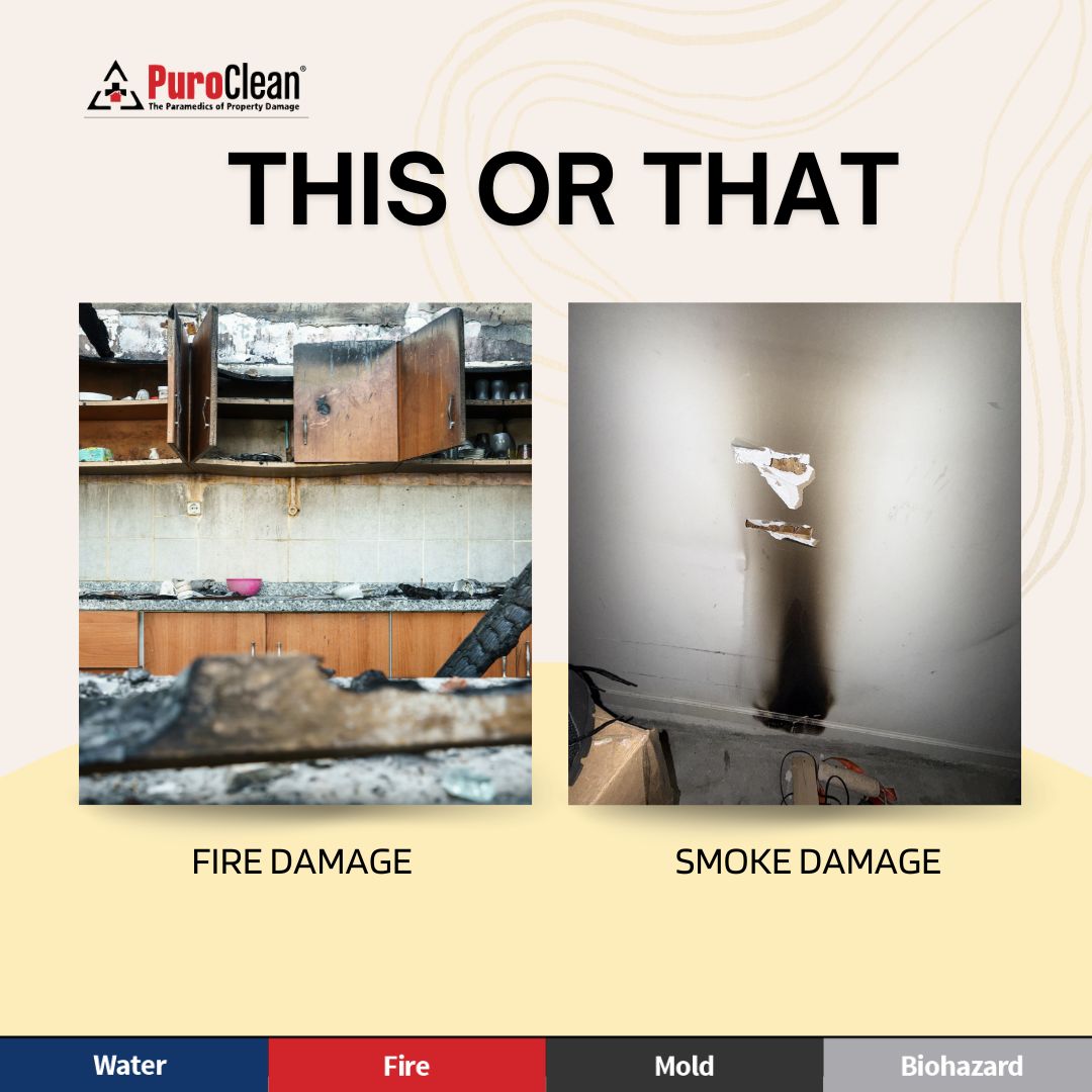 Fire Damage vs. Smoke Damage: What’s the Difference?