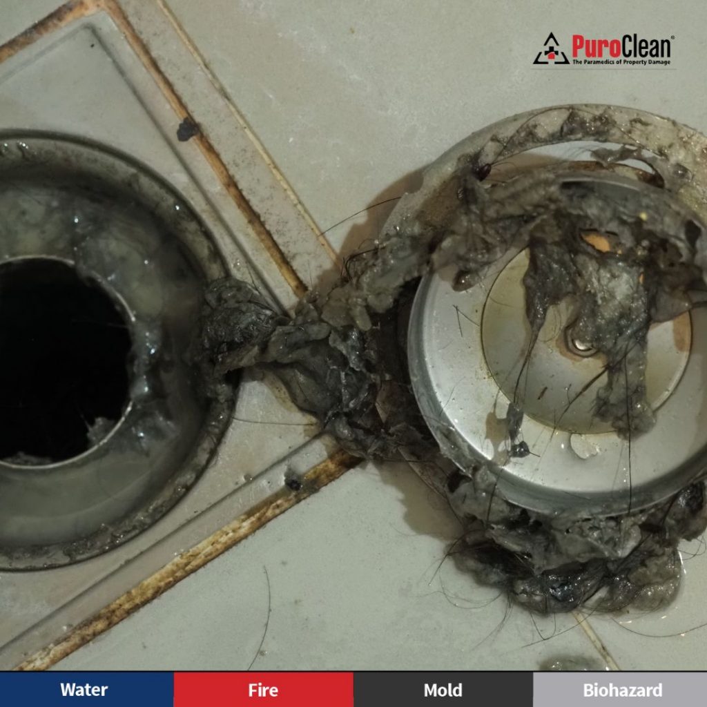 categories of water damage 
