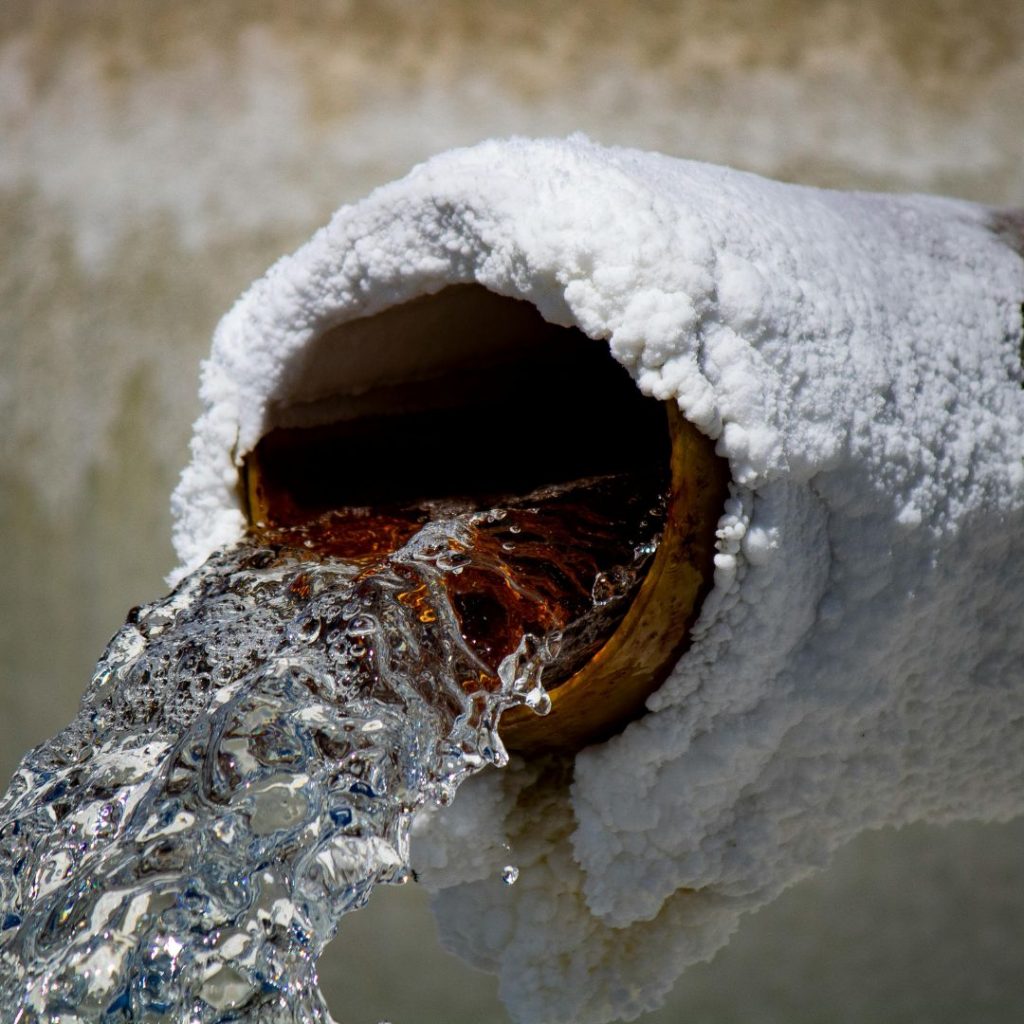 Cold snap damage in Lawrenceville homes 