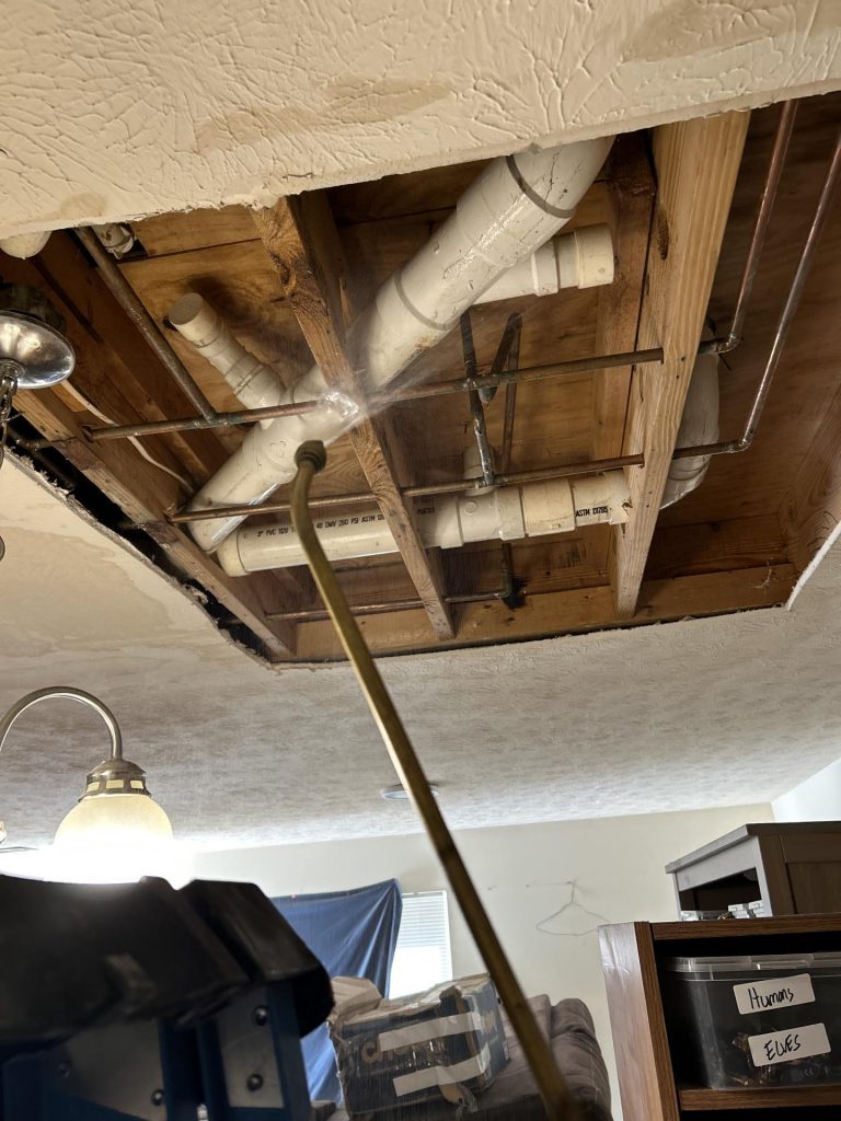 How to Handle a Burst Pipe Over Thanksgiving Weekend in Lawrenceville: A Homeowner’s Emergency Guide