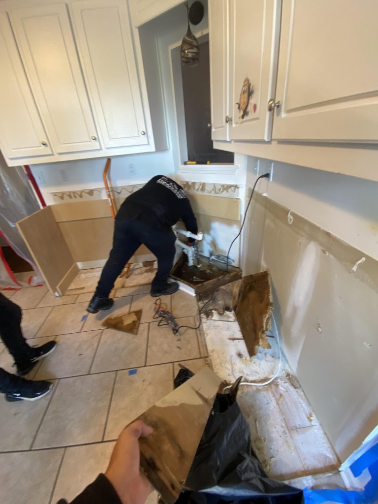 water damage restoration in Lawrenceville 