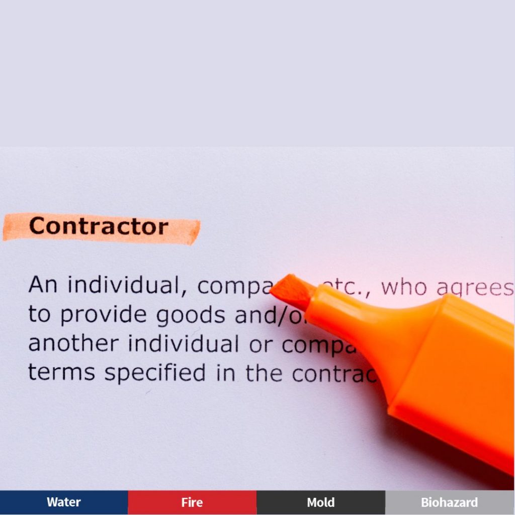 Water Damage Restoration Contractor vs. Handyman: Who Should Lawrenceville Homeowners Trust After a Flood?