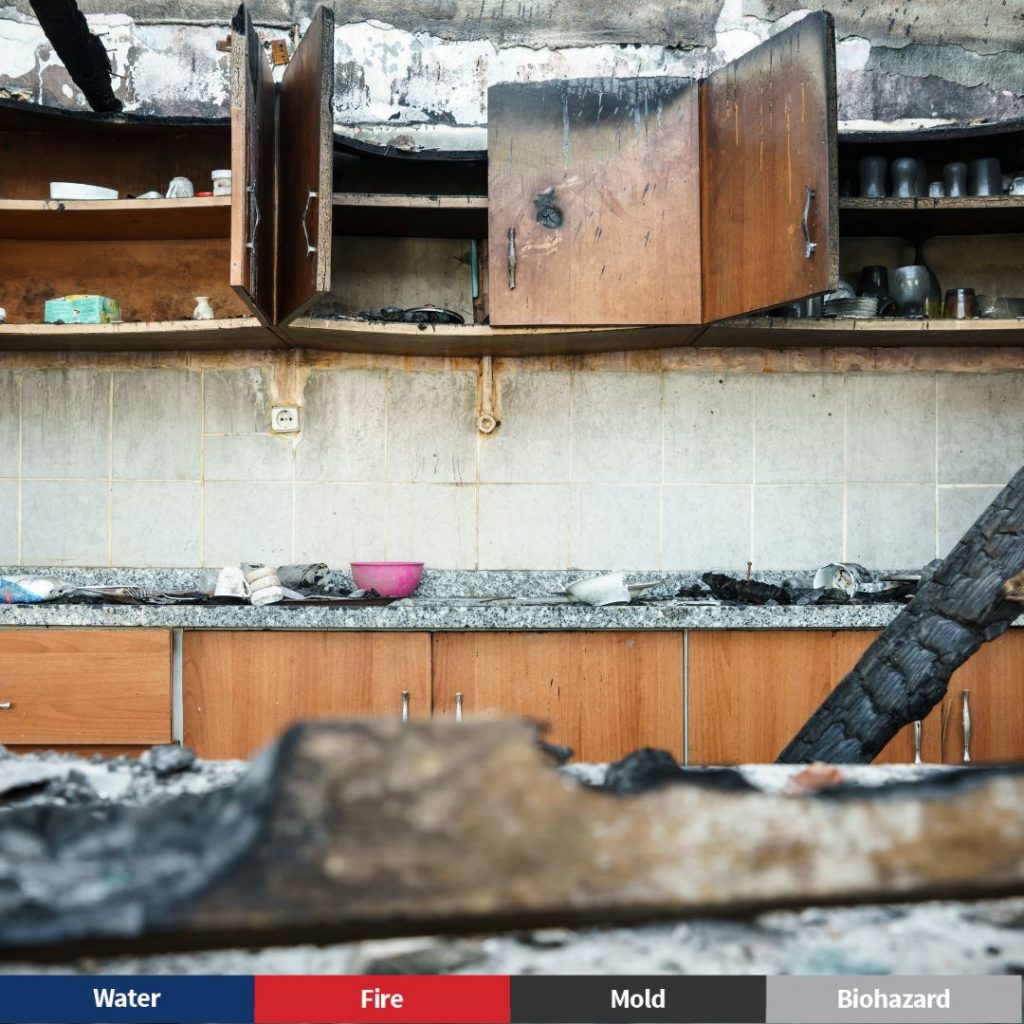 fire damage restoration in Decatur, GA.