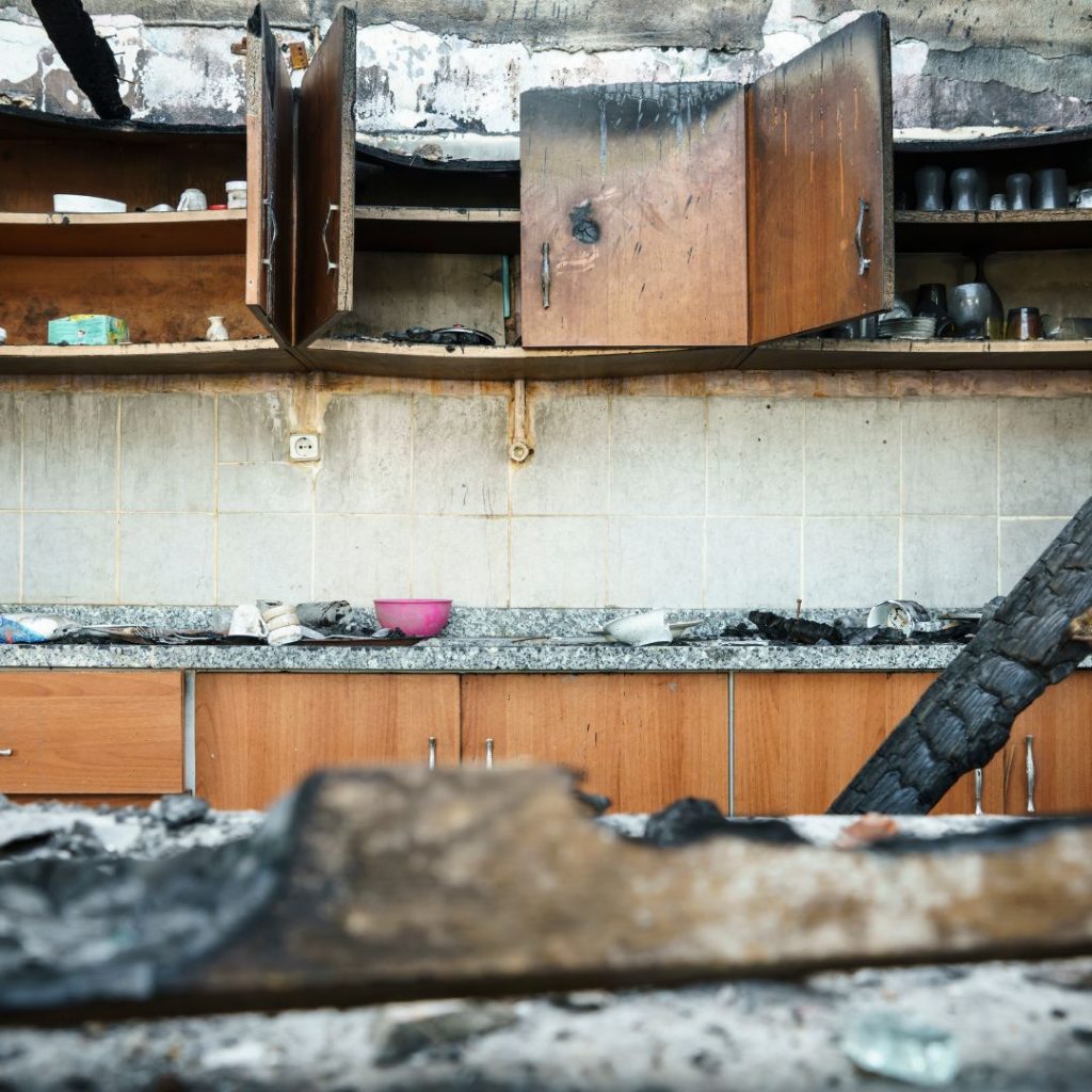 fire damage restoration 
