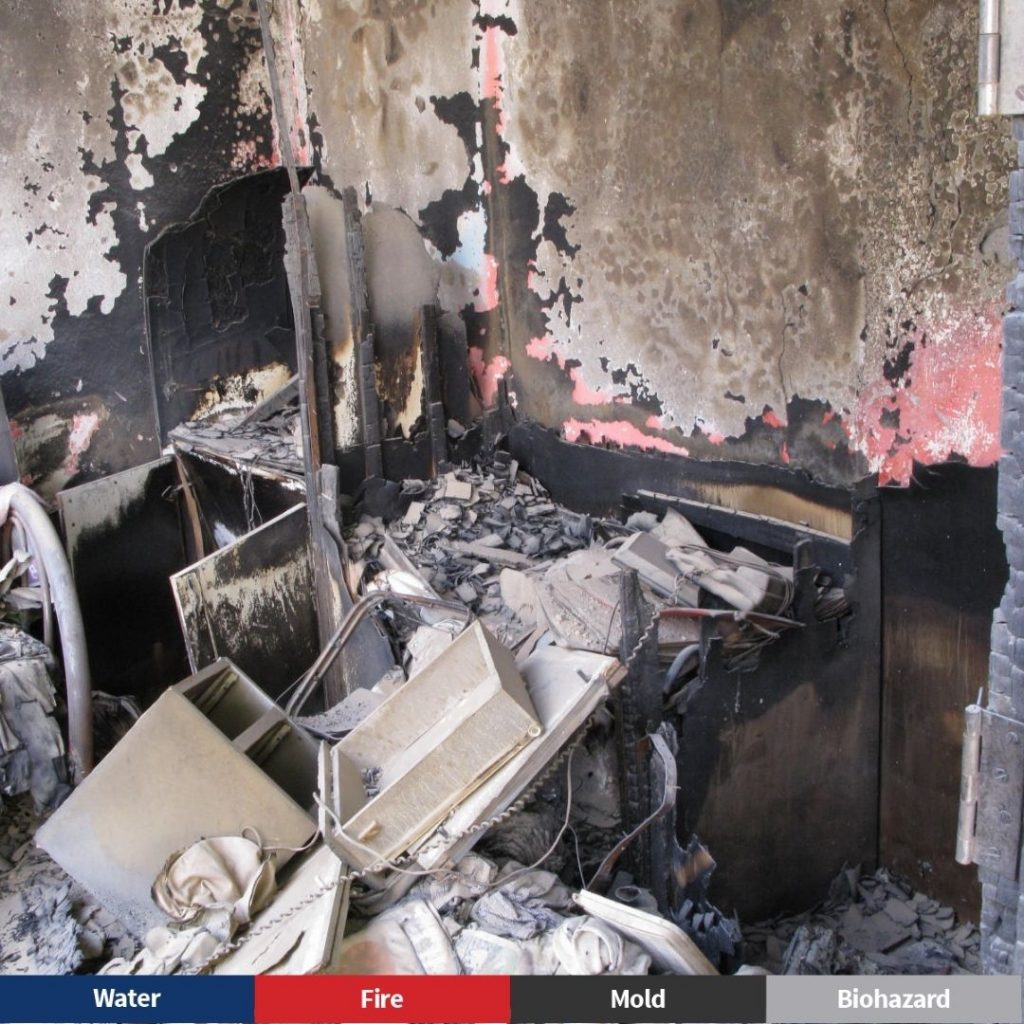 fire damage restoration in grayson, GA