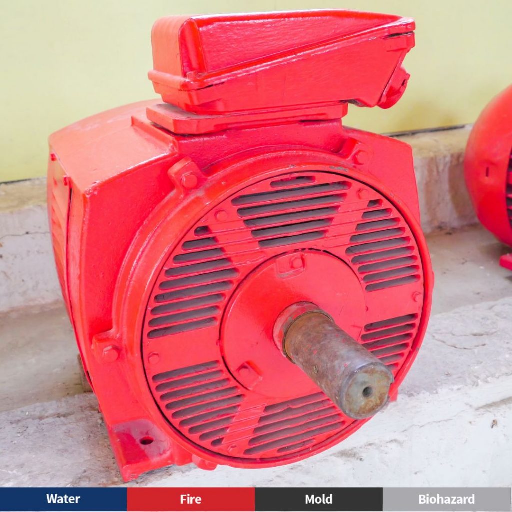 flood damage restoration in Stone Mountain, GA