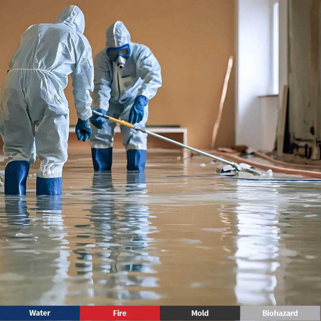 Flood Damage Restoration Services in Lawrenceville, GA