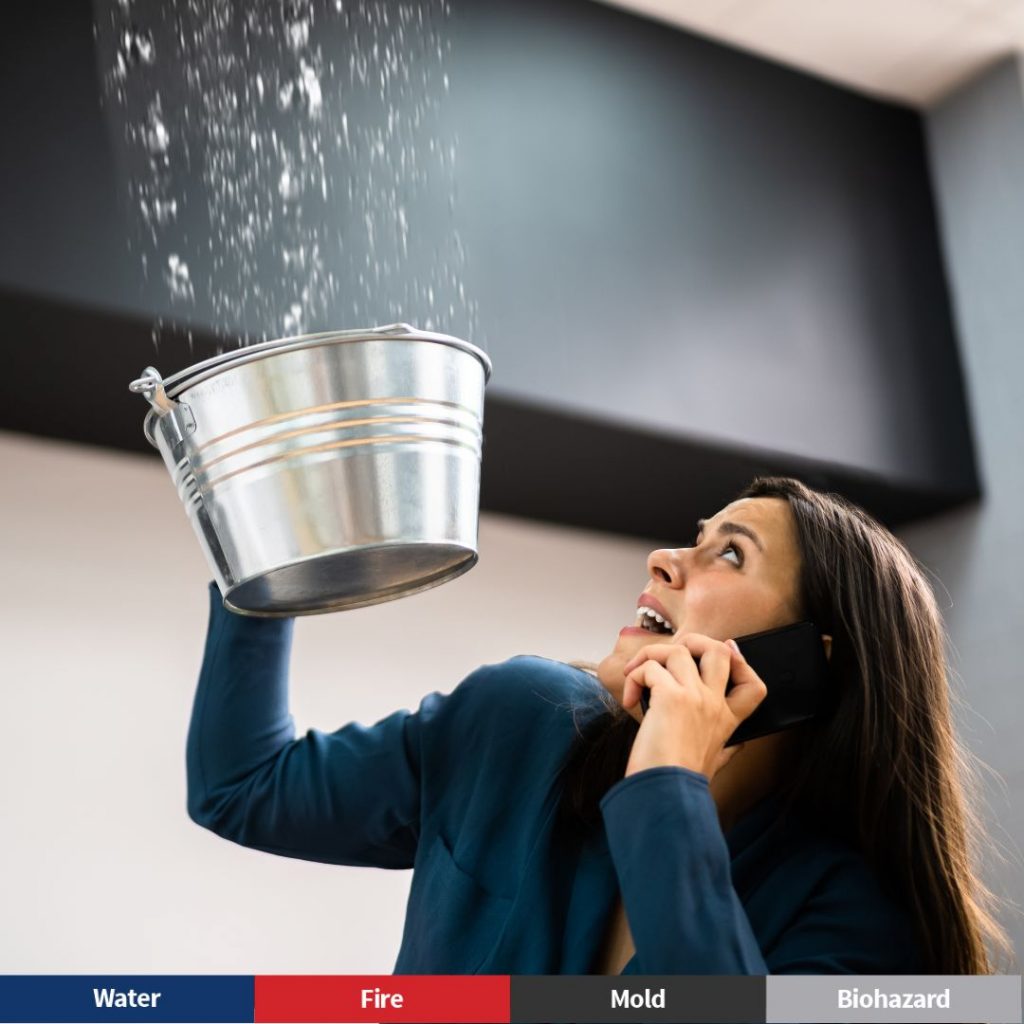 water damage restoration in Clarkston, GA