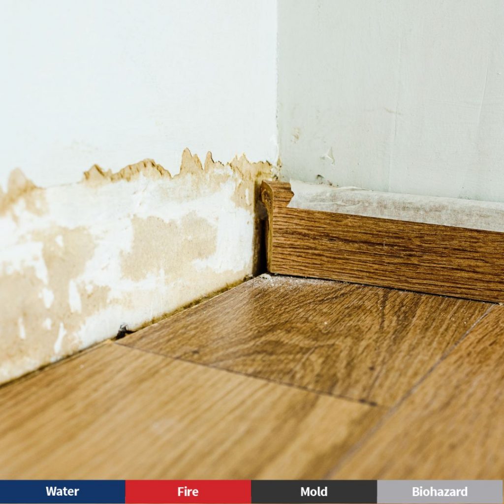 water damage restoration