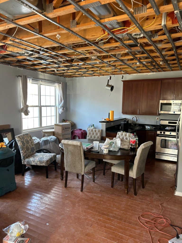 Secondary Water Damage After a Flood in Loganville, GA