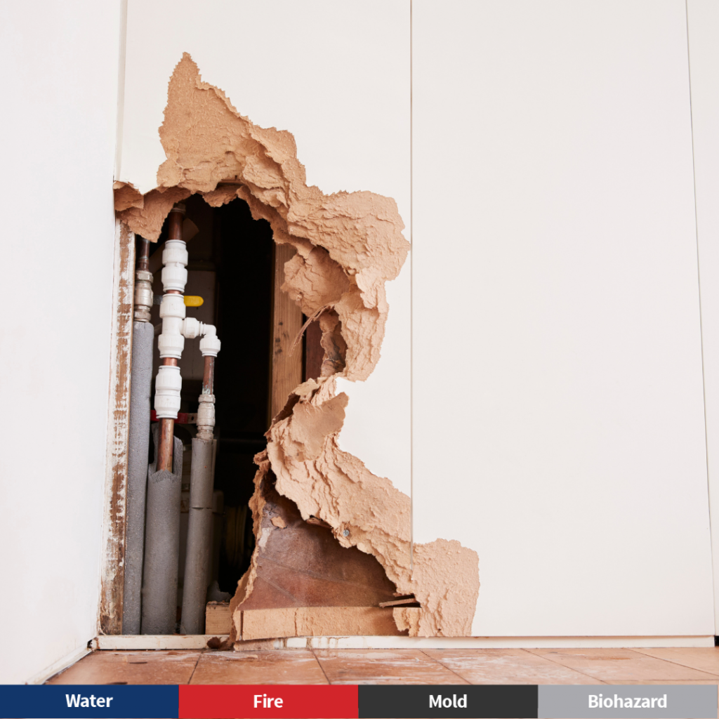 Commercial Water Damage in Lawrenceville