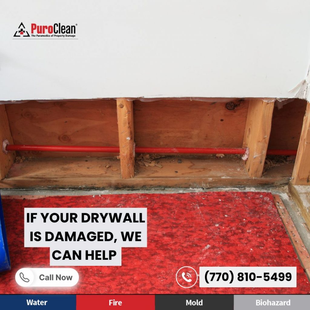 Water Damage Restoration in Lawrenceville, GA – 24/7 Emergency Response
