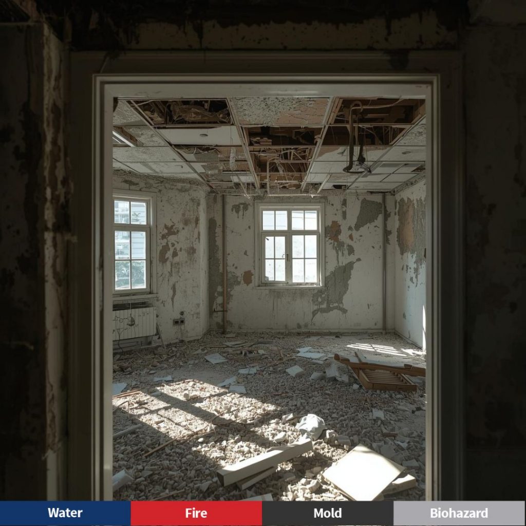 Water Damage Restoration Service Near Me 