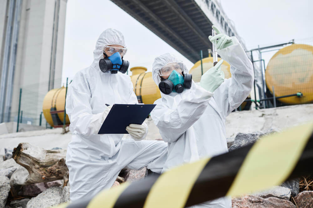Biohazard Cleanup for Lawrenceville Commercial Properties