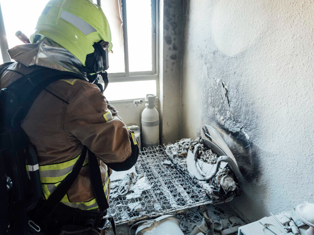 Lawrenceville's Fire Damage Restoration
