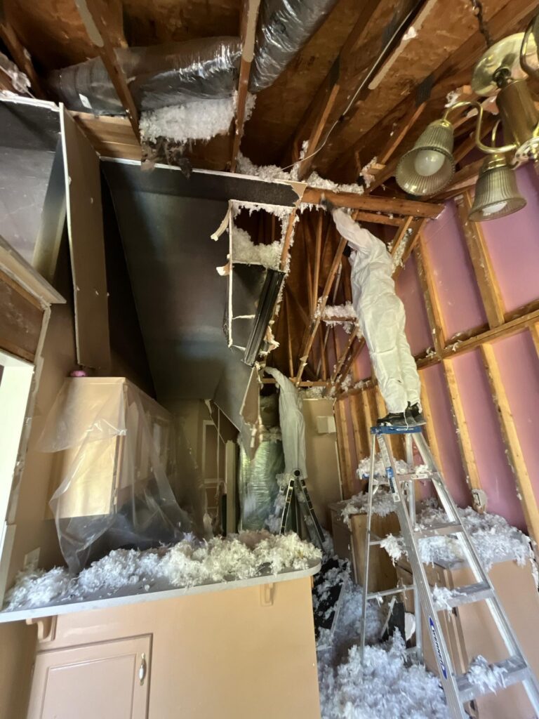 House fire in Lawrenceville, GA