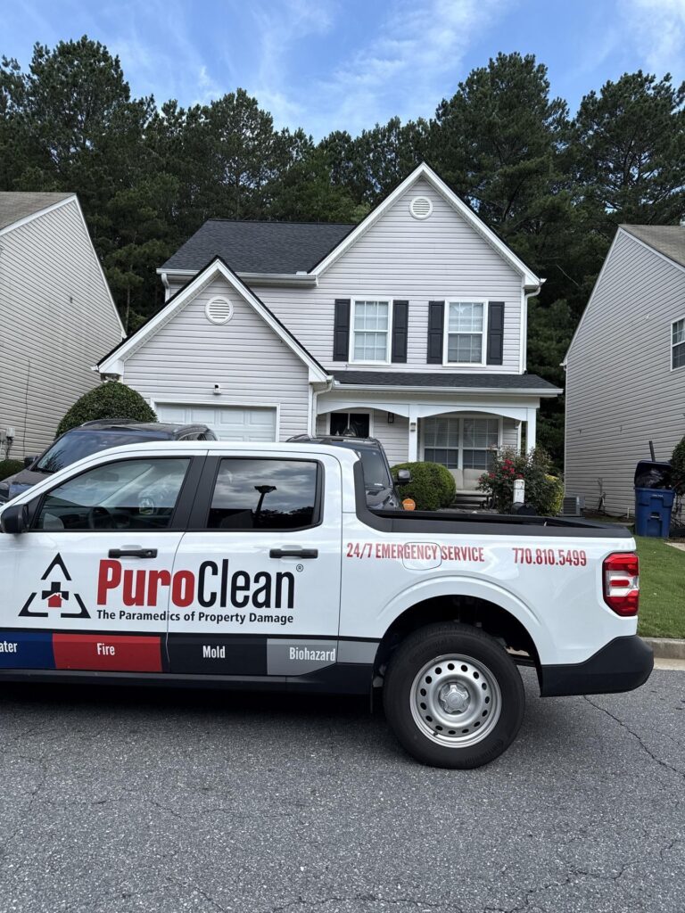 contact puroclean. Services