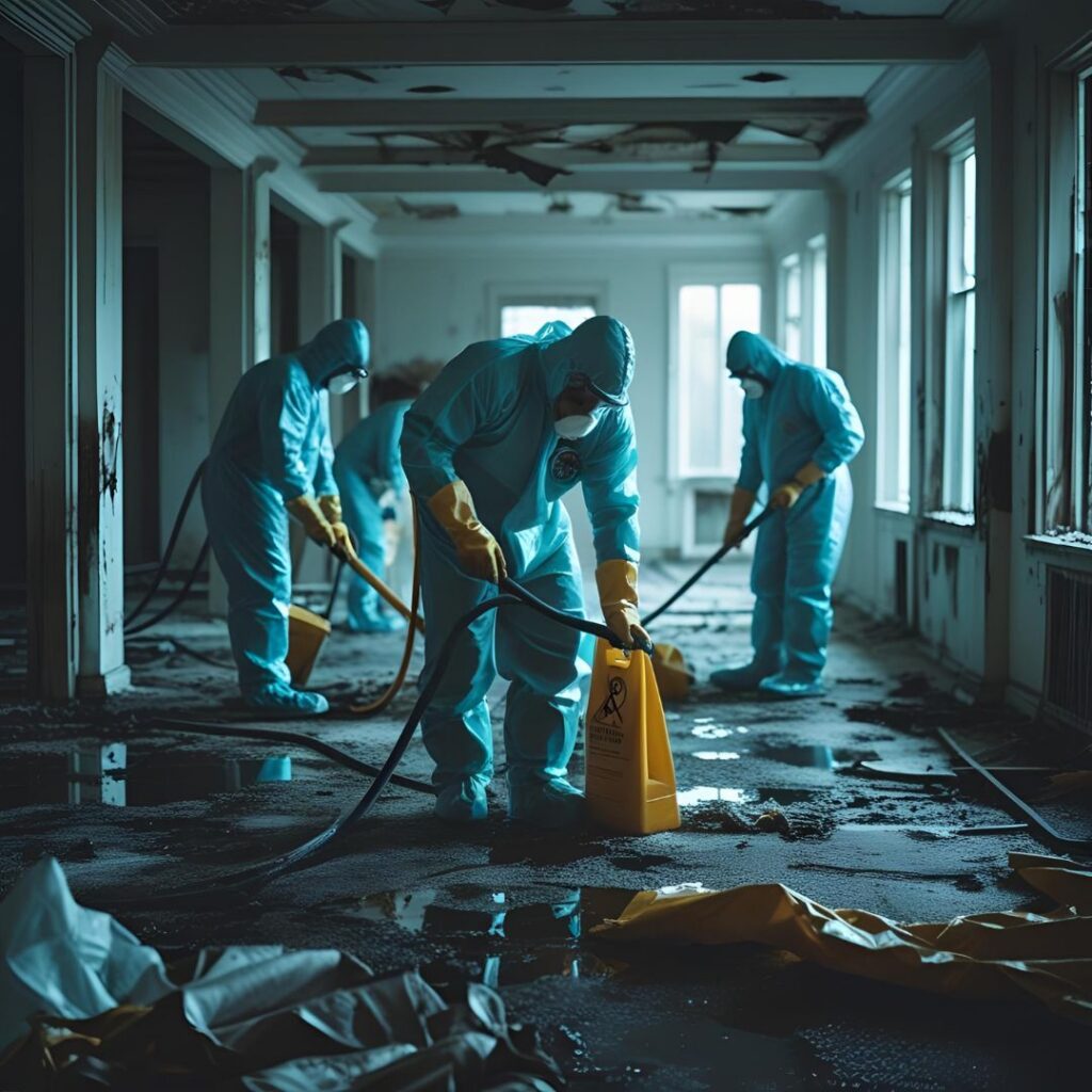 BIOHAZARD CLEANUP