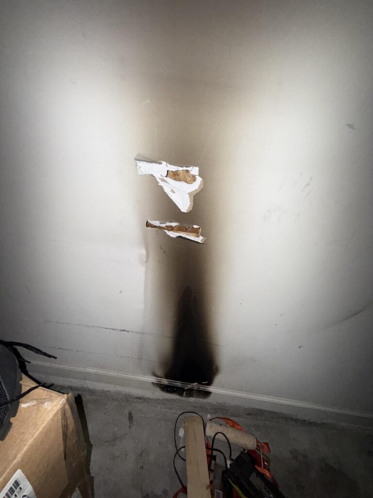 house fire cleanup in Decatur
