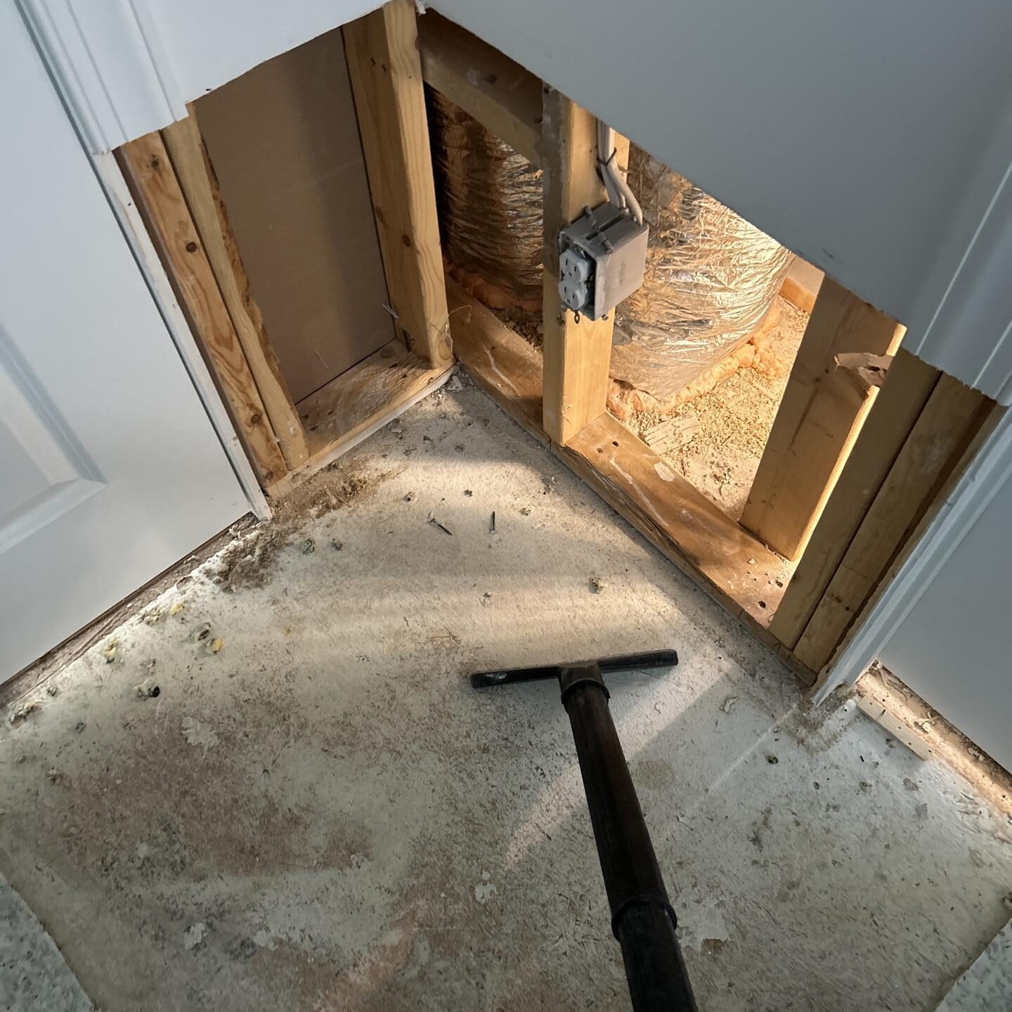 Drywall Water Damage Restoration