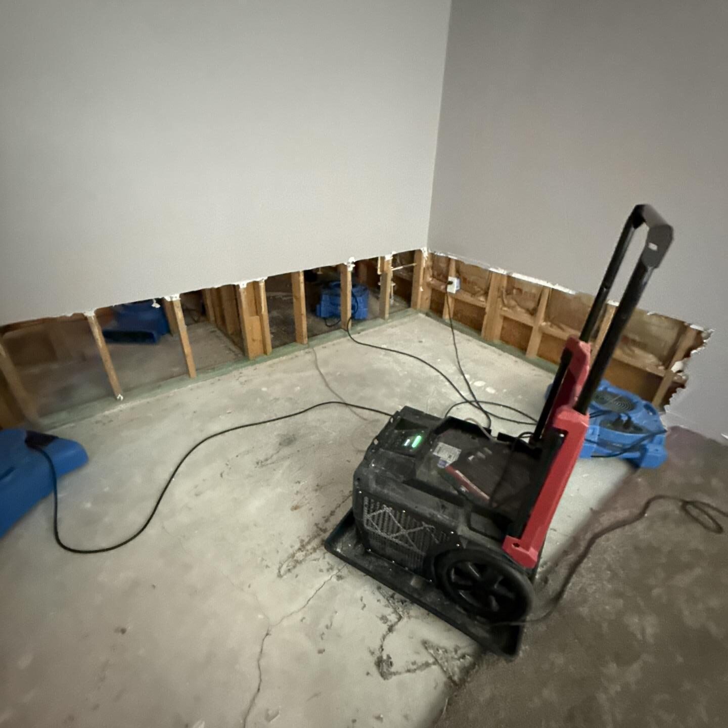 summer flooding and flood damage cleanup in Gwinnett County 