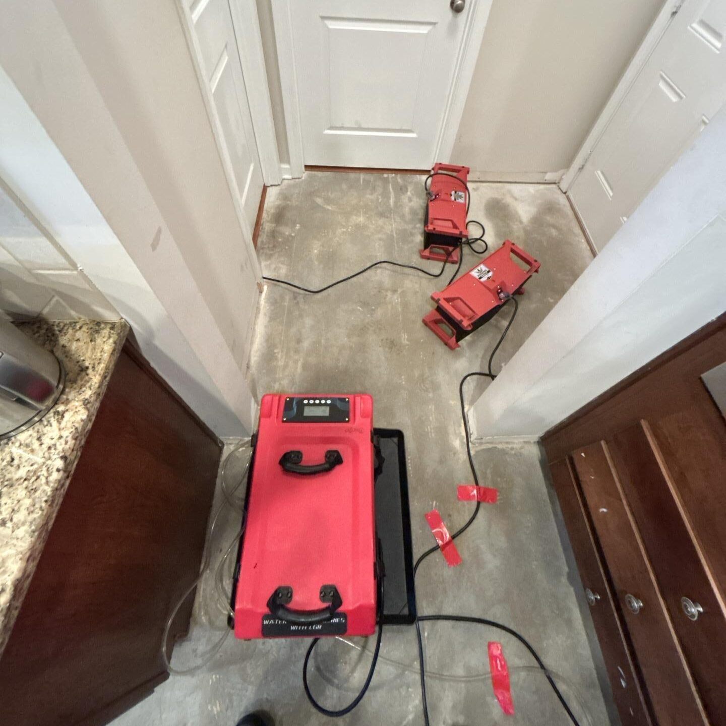 Water Damage Restoration Lawrenceville GA during storms