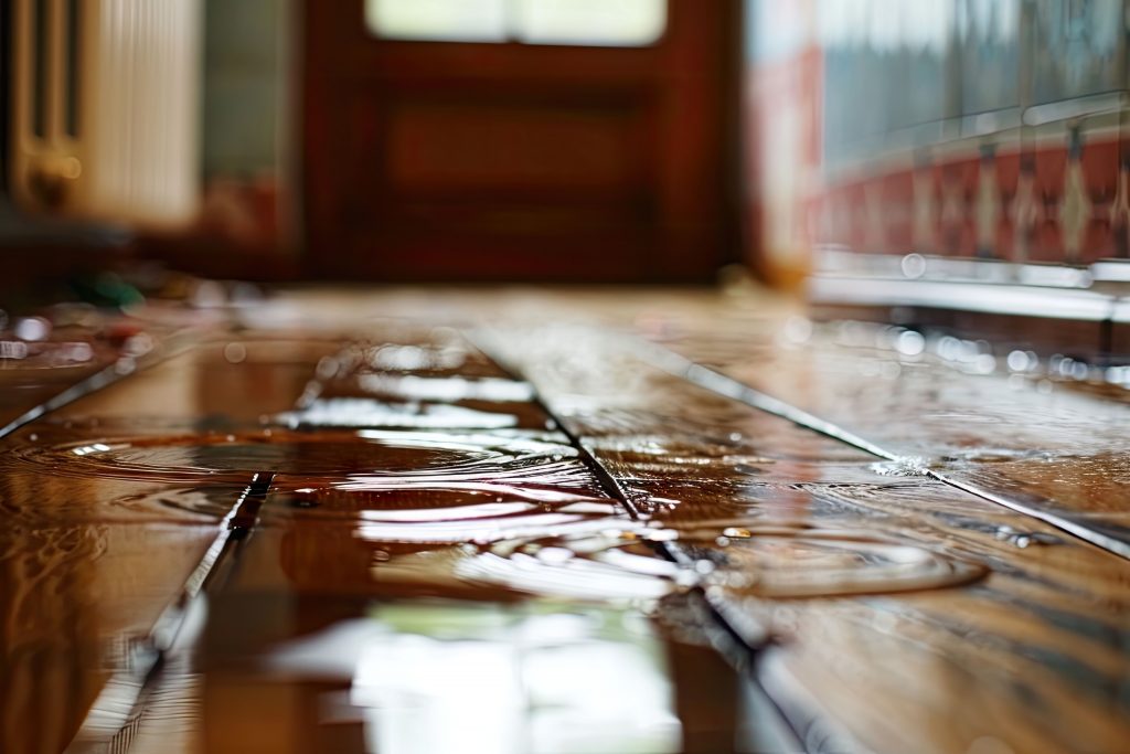 Water damage restoration