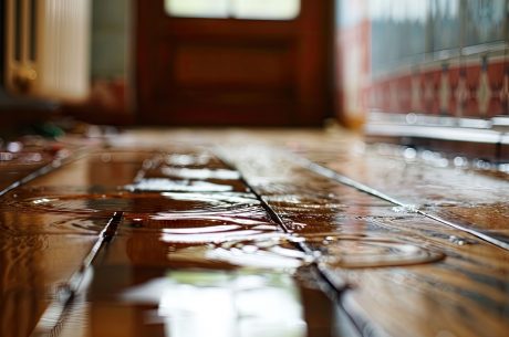 Water damage restoration