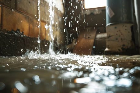 Runoff water