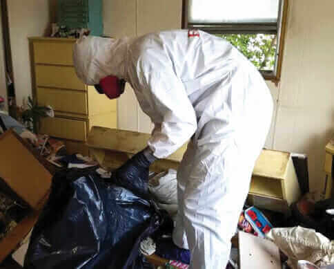 Biohazard cleanup