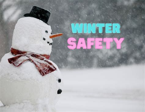 Winter safety