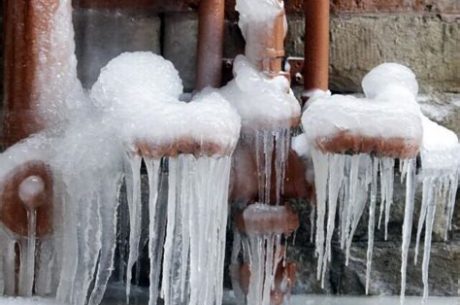 Frozen pipes