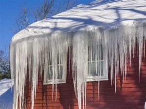 Ice dams