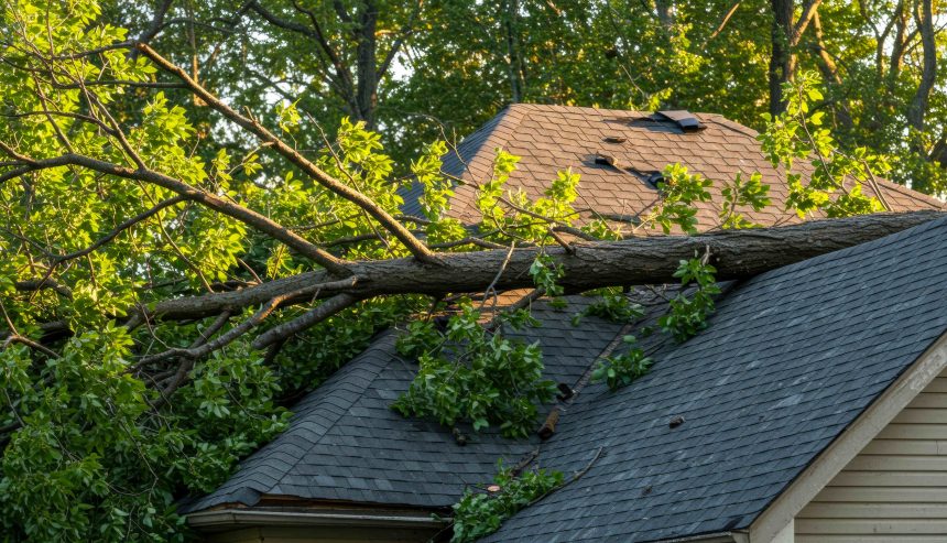 Summer property damage