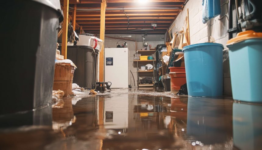 Basement Flooding in Salt Lake City