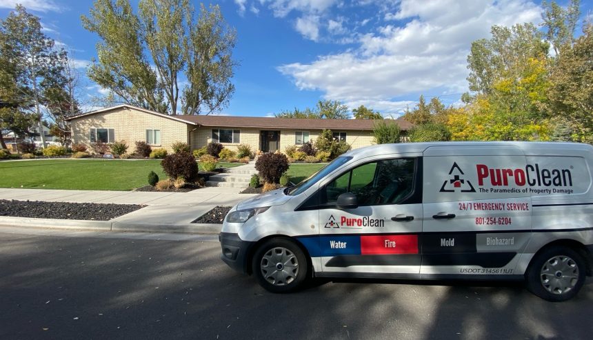 Water damage restoration Salt Lake City