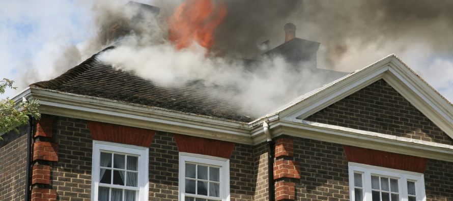 Commercial Fire Damage Restoration