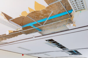 Roof Leak After Storm