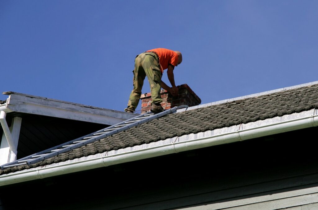Roof Leak After Storm
