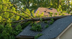 storm damage repair