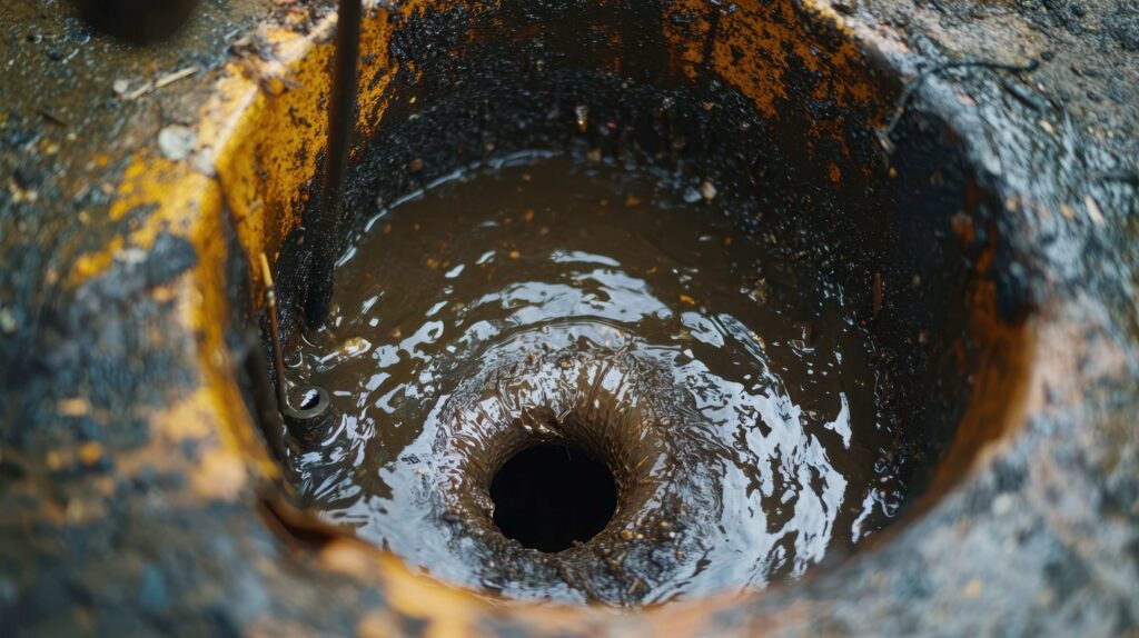 Sewer backup
