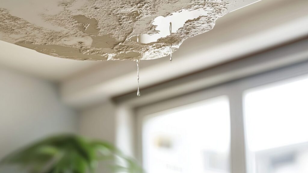 Hidden water damage in salt lake city
