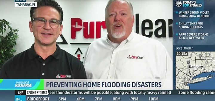 PuroClean CEO & COO on the Weather Channel