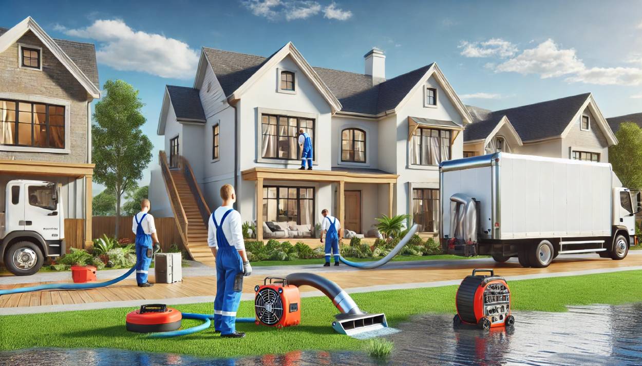 Property Damage Restoration in Brooklyn Park, MD