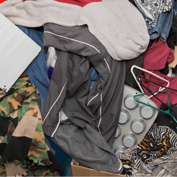 hoarding cleaning service