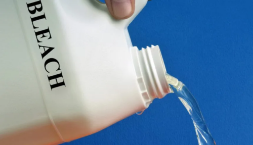 bleach for DIY mold removal