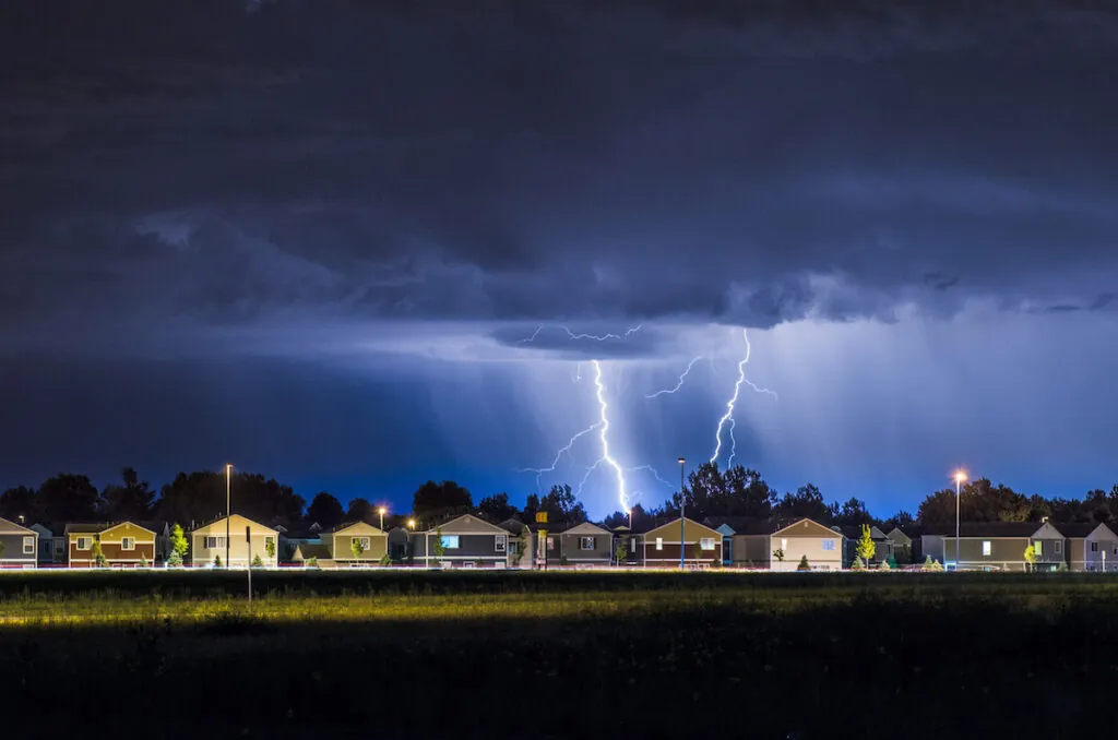 summer storm