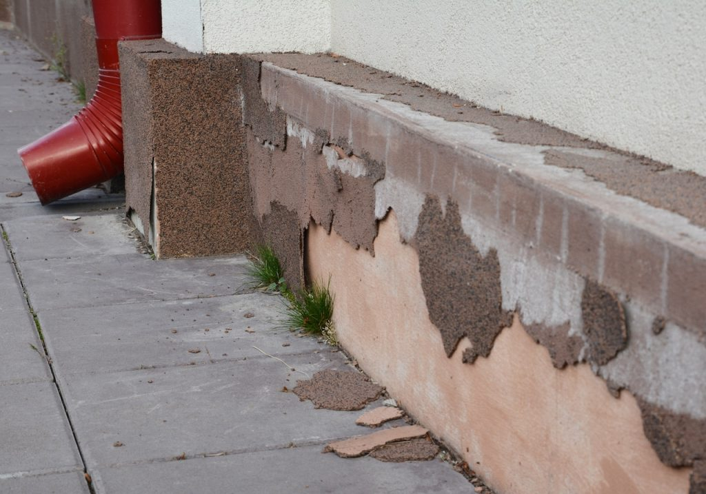Damage | Damage to a foundation