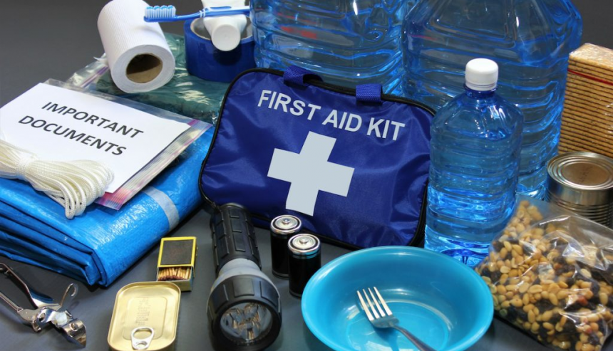 first aid kit contents